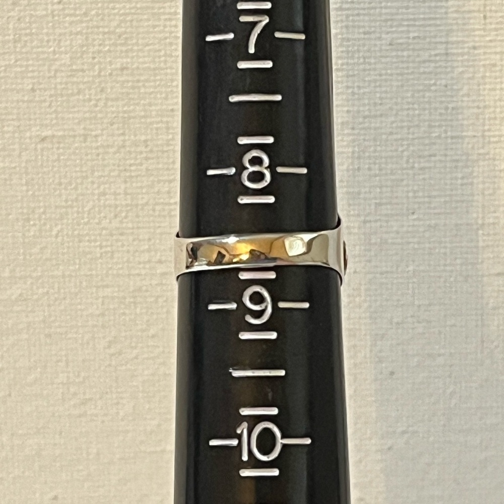 Solid 925 Sterling Silver Gemstone Rhodochrosite … - image 4